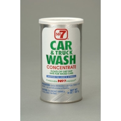 No7 Car&Trk Wash Pwdr 8oz 12pk