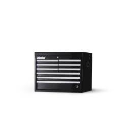 27 X 9 DRAWER TOP CHEST, BLACK