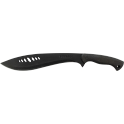 Schrade Small Full Tang Kukri Machete Fixed Blade Safe-T-GripÂ®