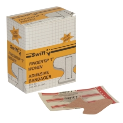 Fingertip "T" woven bandage, 40/box