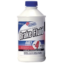 Brake Fluid Dot 4 12Oz 6Pk
