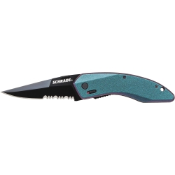 Schrade Mini Landshark ColorShift M.A.G.I.C. Assisted Opening Li