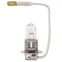 12V 55W H3 T3-1/2 PK22S Base