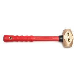 14IN MaxxLock Brass Sledge Hammer 4LB