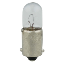 Bulb 12V .33A T2-3/4 Miniature Bayonet Base