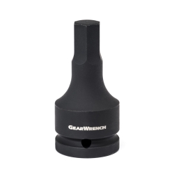 3/4" Drive Hex Impact Bit Socket 1"
