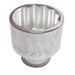 Socket 1" Dr 12 Point 2-7/16"