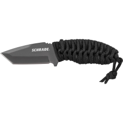 Schrade Full Tang Fixed Blade Neck Knife