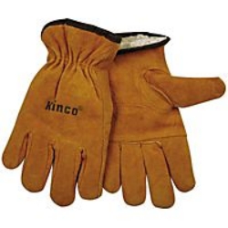 Cowhide Lined Glove M