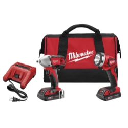 M18 Cordless Wrench and Light 2-Tool Combo Kit