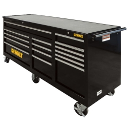 DEWALT 75IN 15-DWR MOBILE WORKBENCH BLK