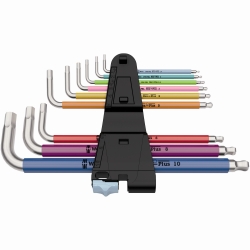 HEXKEYS 3950 SPKL/9 SM SS MULTICOLOUR