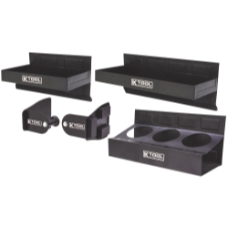 thumbnail image 2 of 4-Piece Magnetic Toolbox Holder Kit – Strong Magnets, Tool Storage Accessory 2 of 5