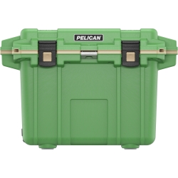 IM 50QT ELITE COOLER GREEN/TAN