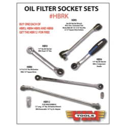 Bogo Hex Bit Ratchet Kit