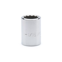 SKT 1"DR 1-1/16 CHROME