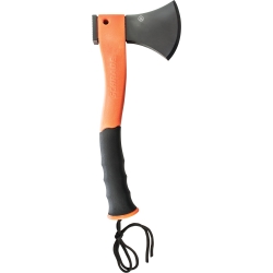 Schrade Survival Hatchet Orange Handle