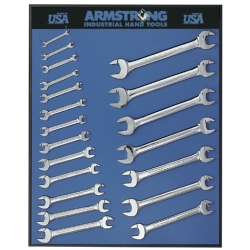 Open End Wrench display