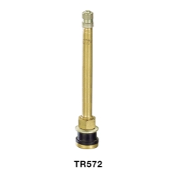 Brass Clamp-In Tire Valves TR-572-1 (Case of 100)