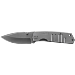 Schrade Mini Frame Lock Folding Knife Drop Point Blade Steel Bla