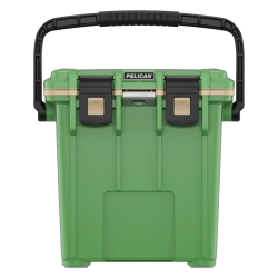 IM 20QT ELITE COOLER GREEN/TAN