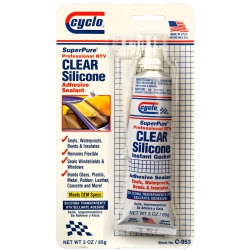 Clear RTV Sealant 3Oz EACH