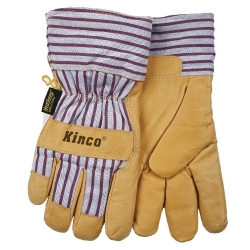 Pigskin Lined Glv Knt Wrst XXL