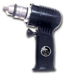 HIGH SPEED 3/8" DRILL, MADE IN USA