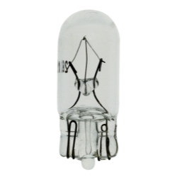 Bulb 12V .25A T3-1/4 Wedge Base