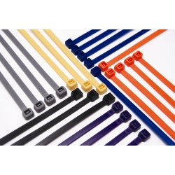 4" Nylon Wire Tie Blue