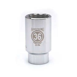 SOC 36MM 3/4D 12PT DP
