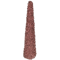 4" x 1/4" Carbide Cone 3/8" x 24 Thread 36 Grit