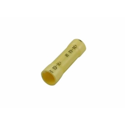 12-10 Vinyl Butt Connector YLW