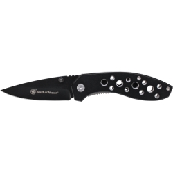 Smith & Wesson Liner Lock Drop Point Folding Knife