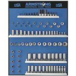 3/8 and 1/2 Drive Metric Sockets Display
