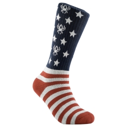 Everyday Bamboo Sock- Patriot USA