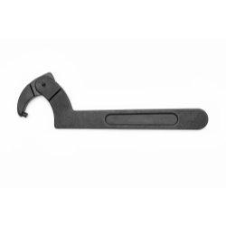 Adjustable Hook Spanner Wrench - 6-1/8" - 4-3/4"