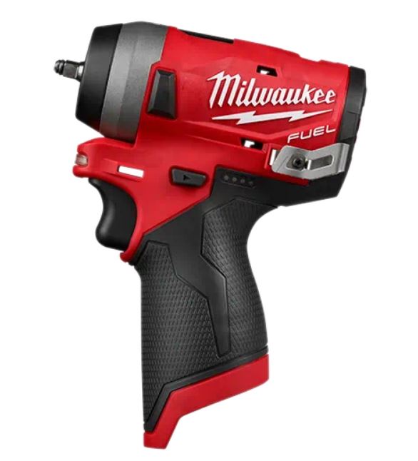Milwaukee M12 FUEL 1/4" Stubby Impact Wrench - Bare Tool