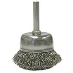 2" Crmp Wire Cup Brush Crs