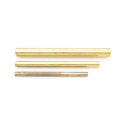 3pc Brass Drift Punch Set