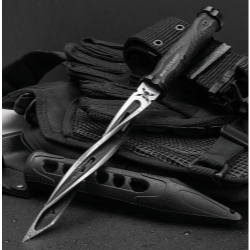 M48 Cyclone Twisted Fixed Blade