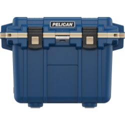 IM 30QT ELITE COOLER BLUE/TAN