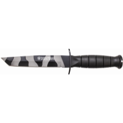 Smith & Wesson Search & Rescue Tanto Fixed Blade Knife Rubberize
