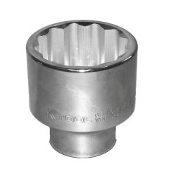 Socket 1" Dr 12 Point 2"