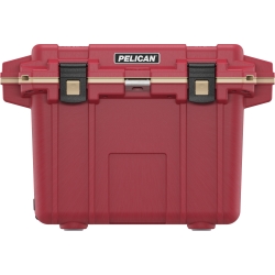 IM 50QT ELITE COOLER RED/TAN
