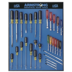 Cushioned Grip Screwdriver and Nut Driver Display