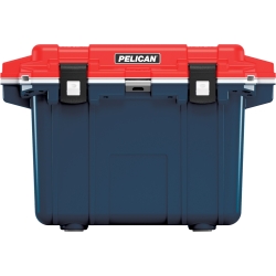 IM 50QT ELITE COOLER RED BLU/WHT