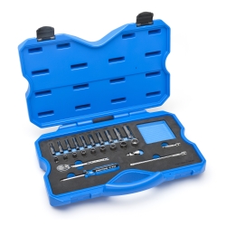 1/4" 12PT SOCKET SET