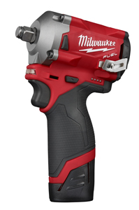 M12 FUEL Stubby 1/2" Impact Wrench Kit