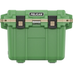 IM 30QT ELITE COOLER GREEN/TAN